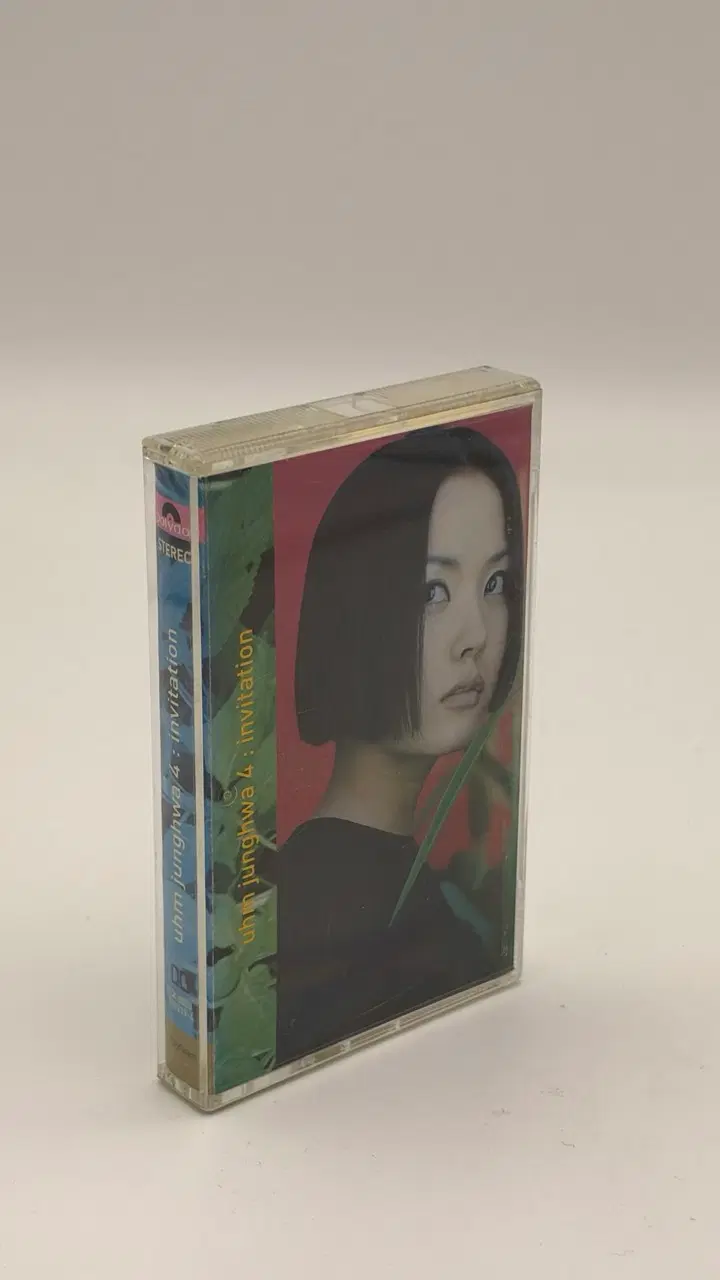 [카세트테이프] 엄정화 4집 - Invitation