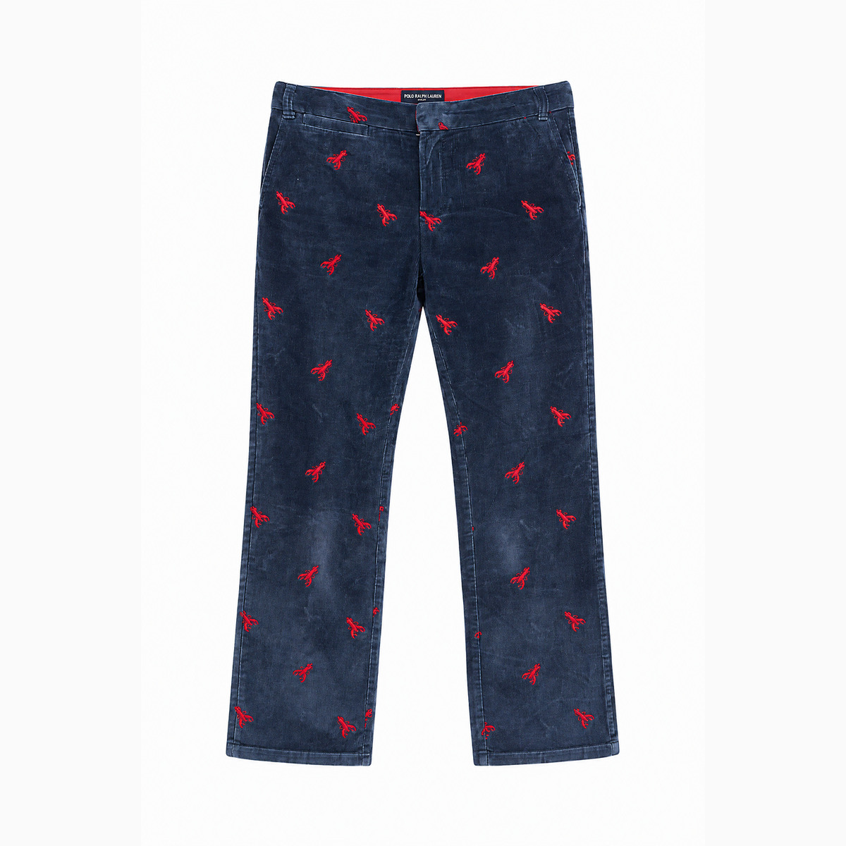 POLO RALPHLAUREN 폴로 랄프로렌 코듀로이 자수 팬츠 - Women (99581)
