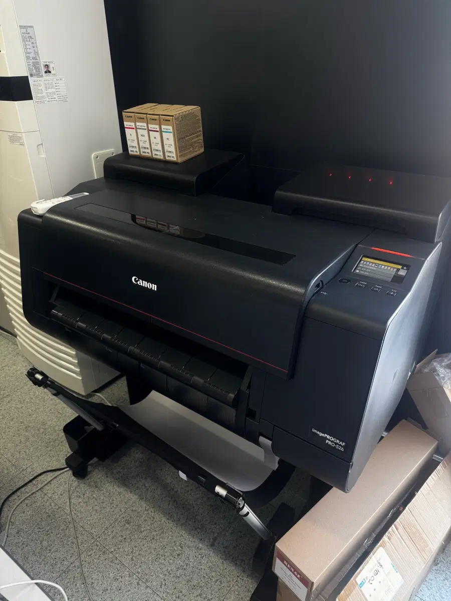 캐논 cannon imagePROGRAF PRO-526