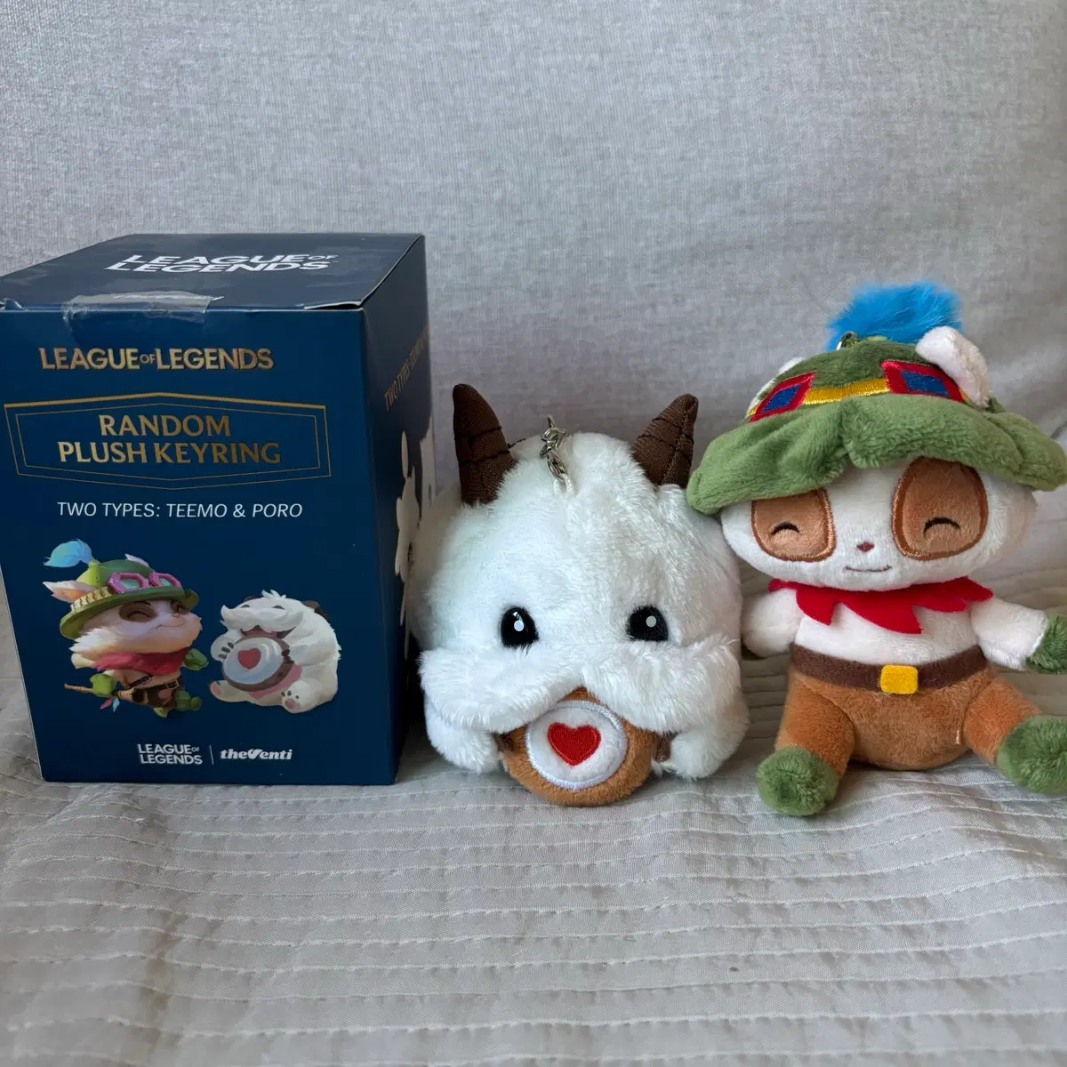 더벤티 롤 포로 티모 인형
