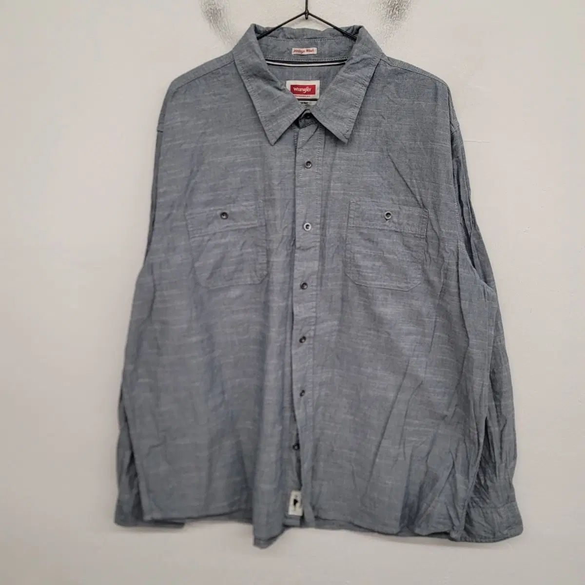 [115/3XL] Wrangler 랭글러 워크 셔츠 / USA