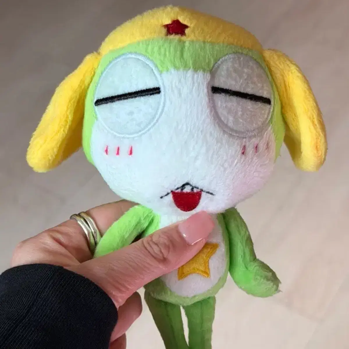 고전 치비 케로로 인형