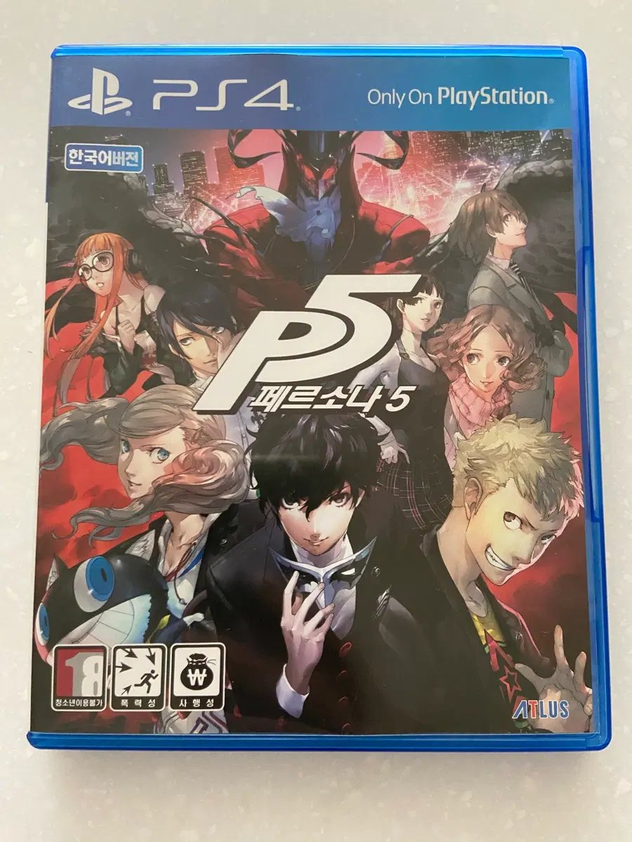 PS4 페르소나 5 일반판