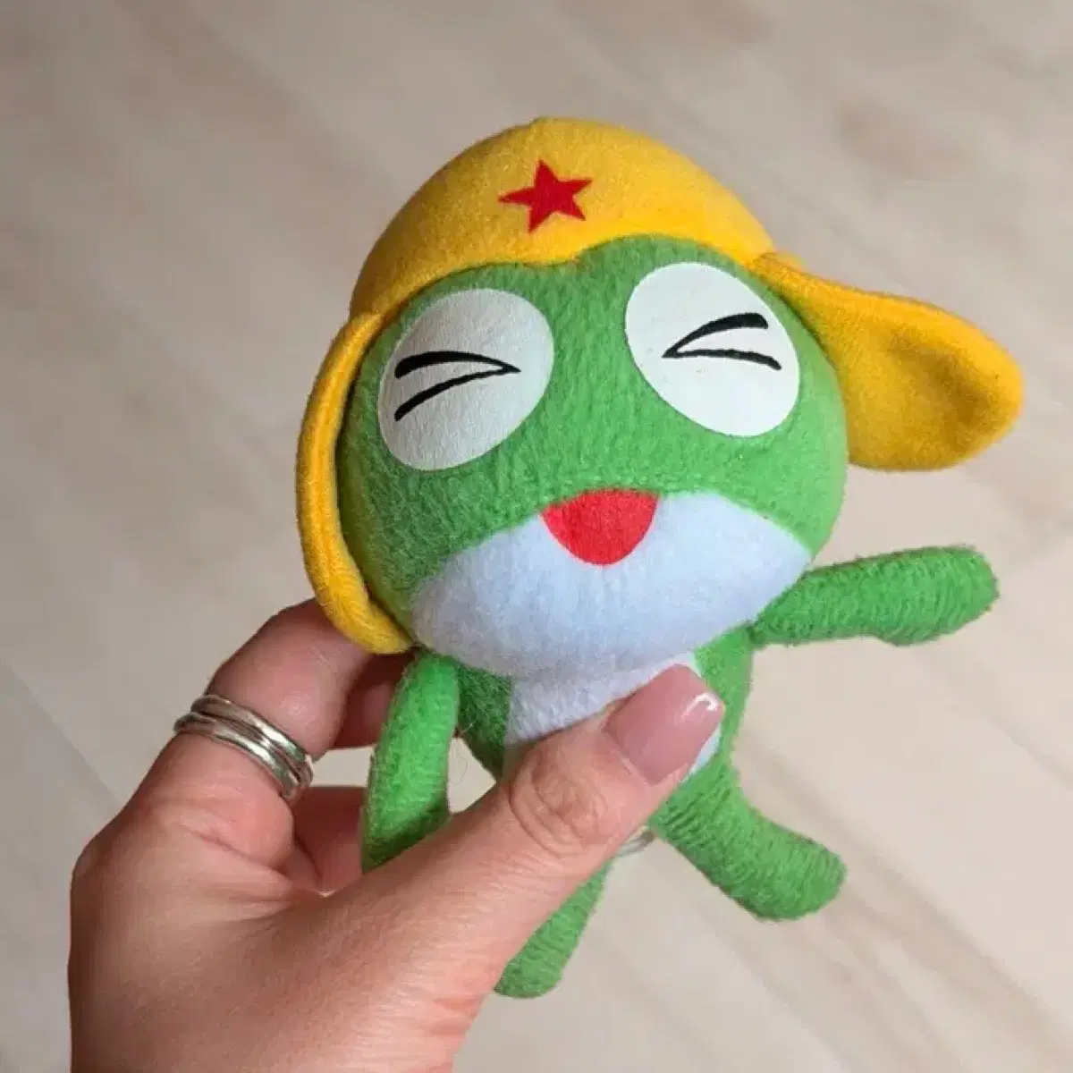 덜덜이 케로로 인형