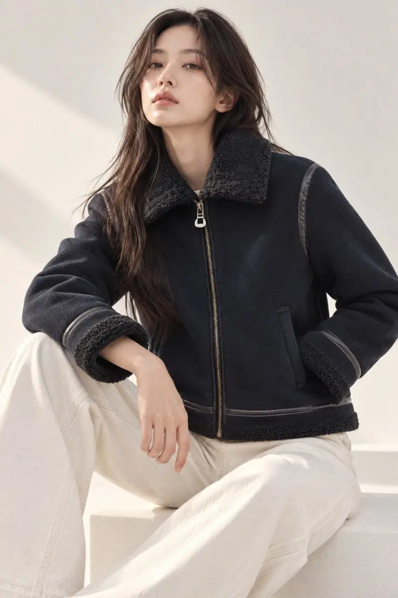 jw앤더슨 무스탕 자켓 여자 55