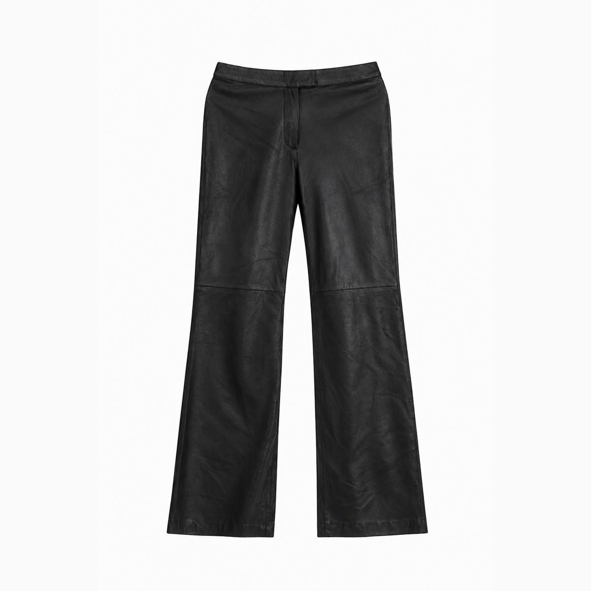 TRUSSARDI 트루사르디 누벅 스타일 양가죽 팬츠 - Women (99580)