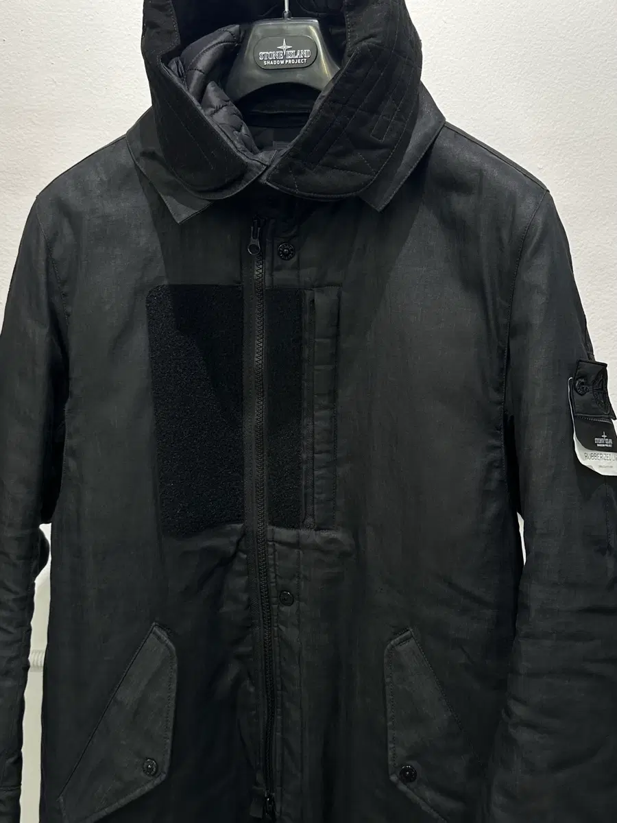 스톤아일랜드 쉐도우 RubberRized 패딩 20fw L(105)