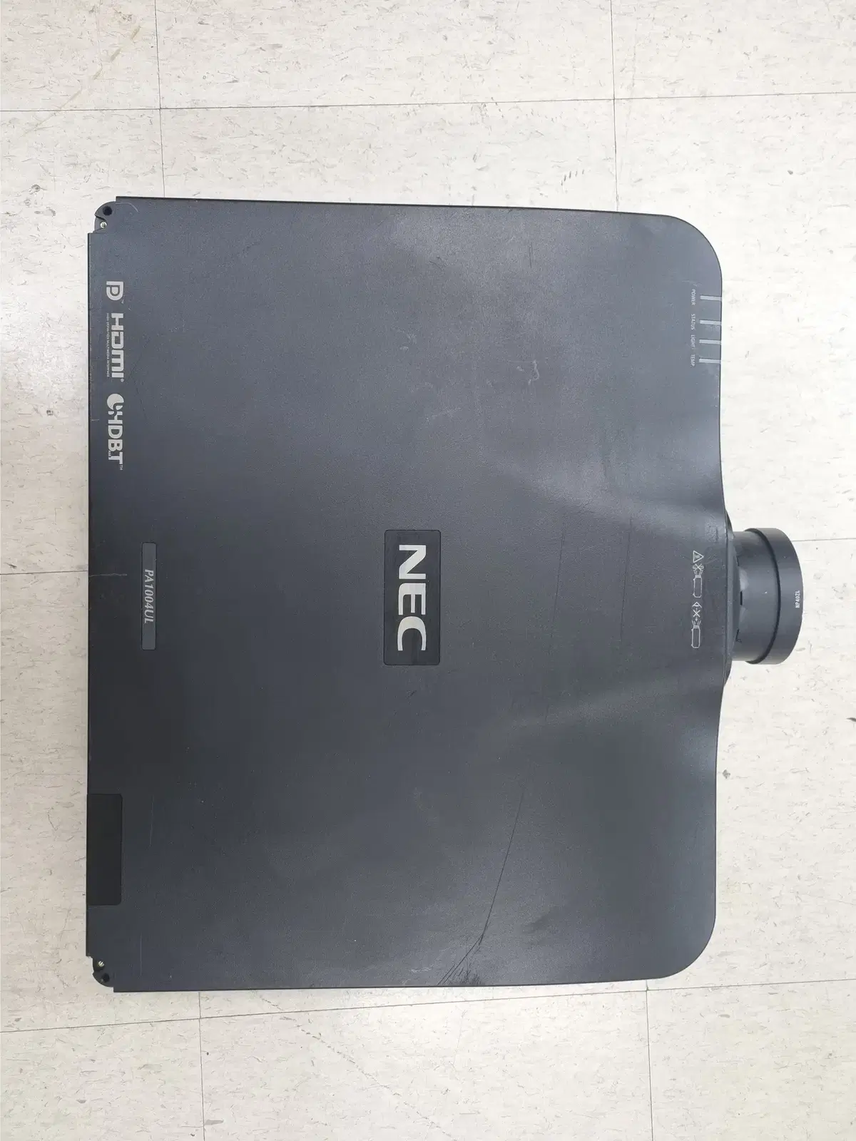 NEC PA1004UL 10000안시 WUXGA 레이저 빔프로젝터