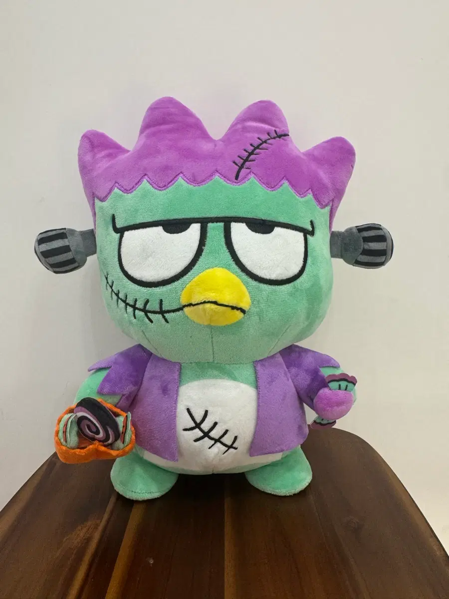 [희귀]미국 Kidrobot x 배드바츠마루 프랑켄슈타인 인형