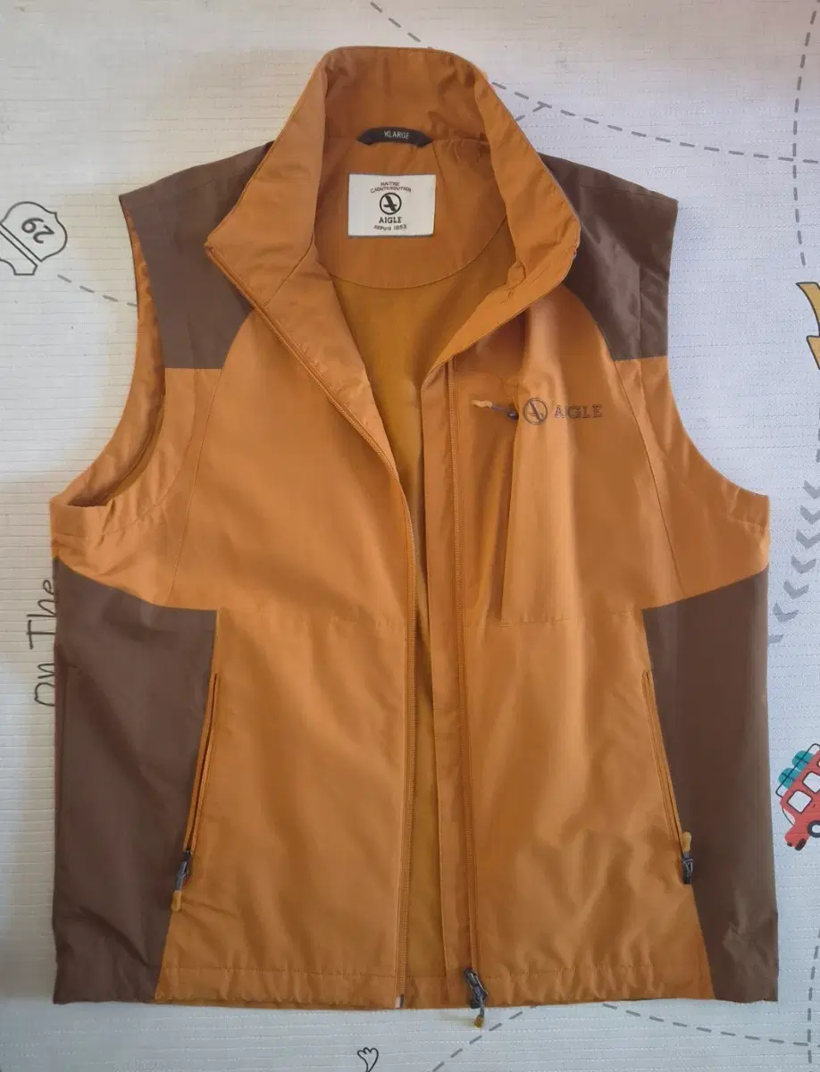 AIGLE 남성 조끼 XL 105