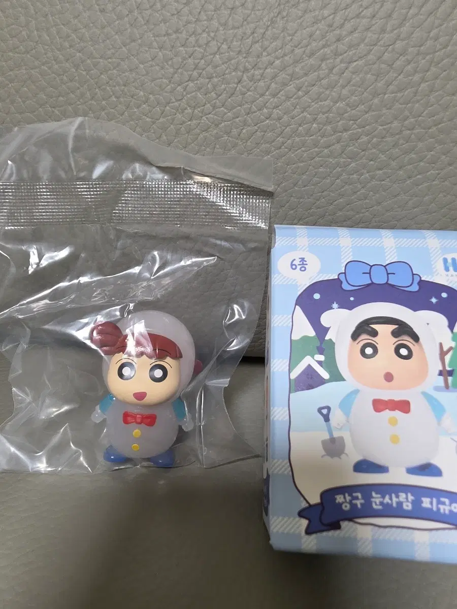 한일디아이 미개봉 짱구 눈사람 피규어
