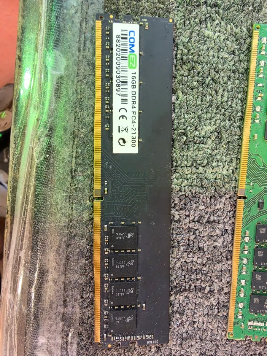 pc4 16g- 2666 1개 mem테스트완료