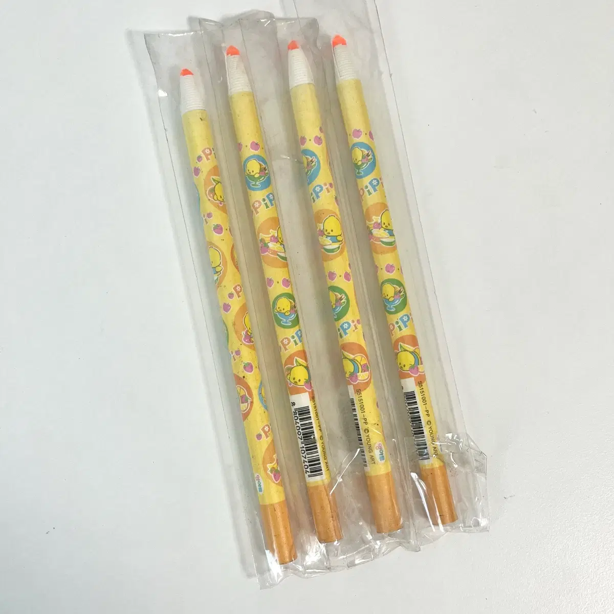 고전문구 영아트 피피 색연필