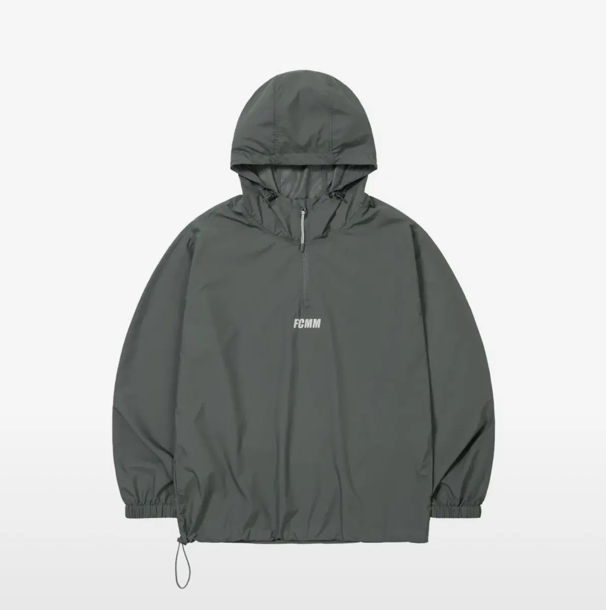 FCMM 하프집 후디 윈드브레이커 바람막이