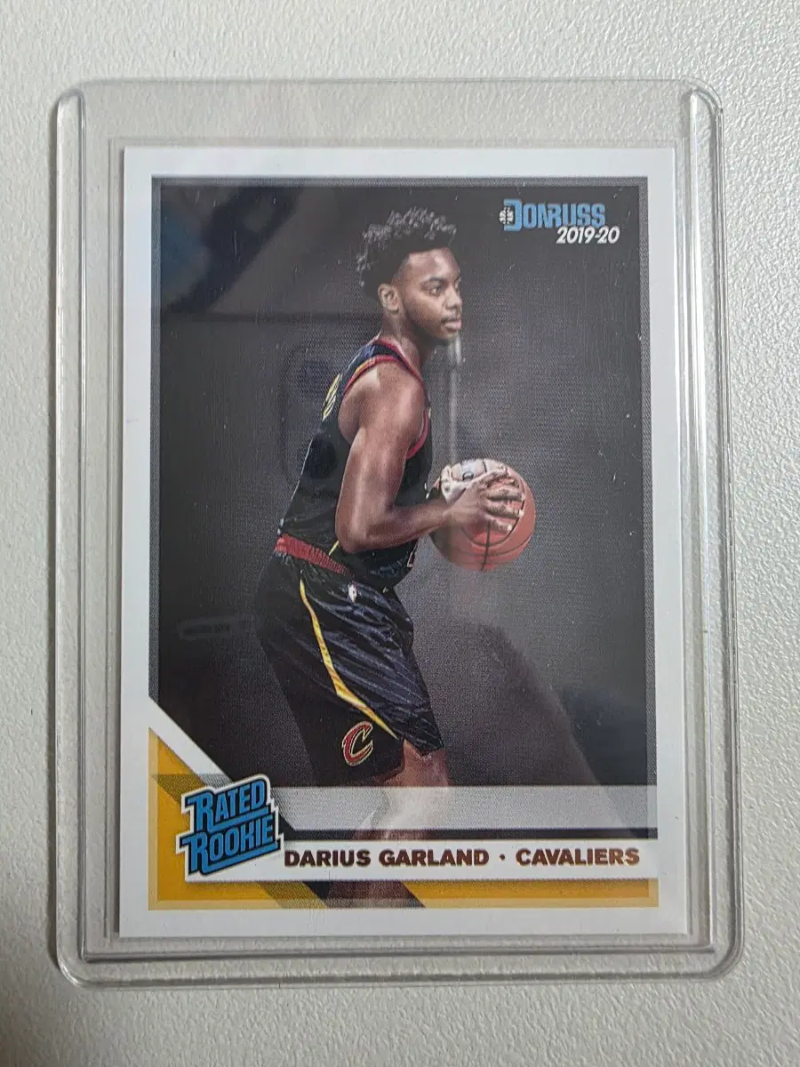 2019-20 nba 다리우스 갈랜드 돈러스 RC카드 클리블랜드