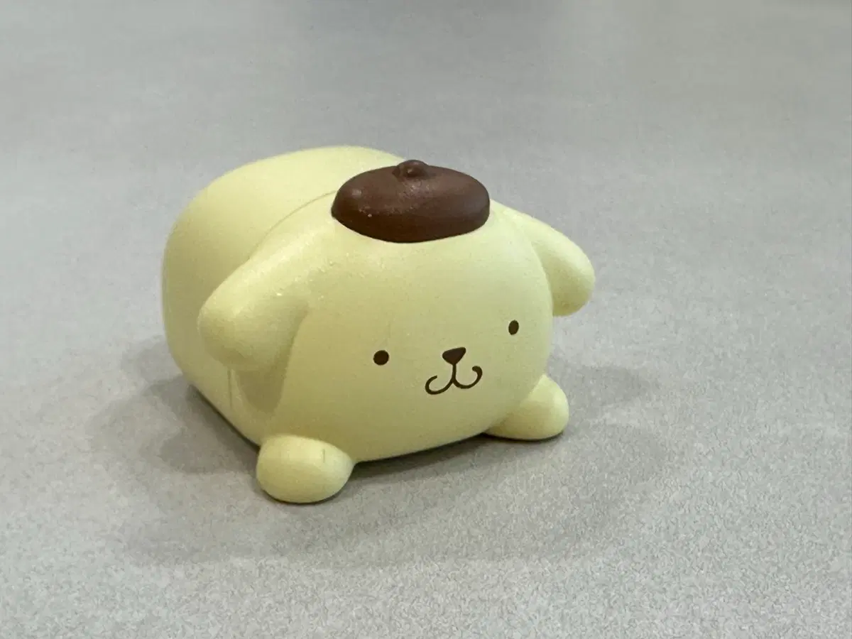 폼폼푸린 가차 피규어