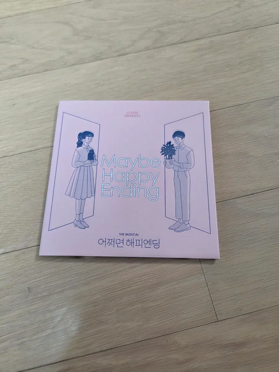 뮤지컬 어쩌면 해피엔딩 실황 영상, dvd 팝니다.