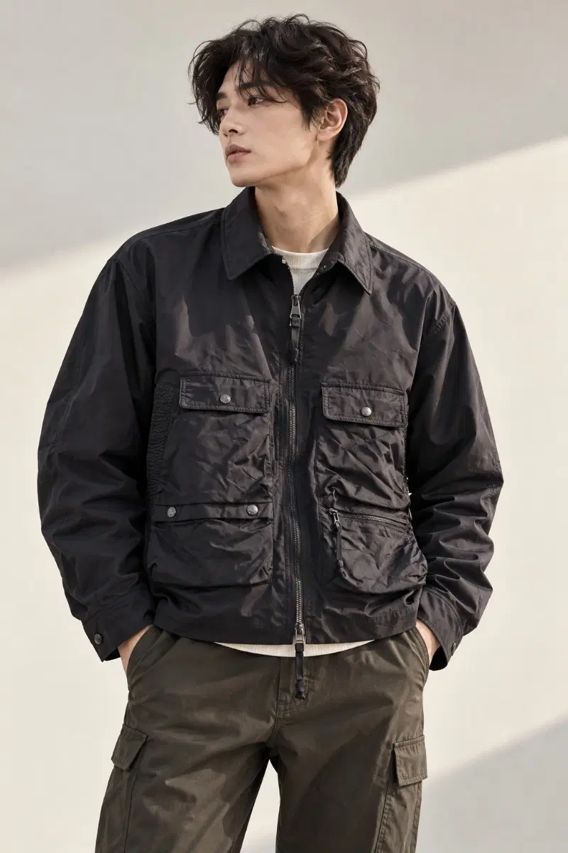 이스트로그 자켓 점퍼 남자 m 2회착용