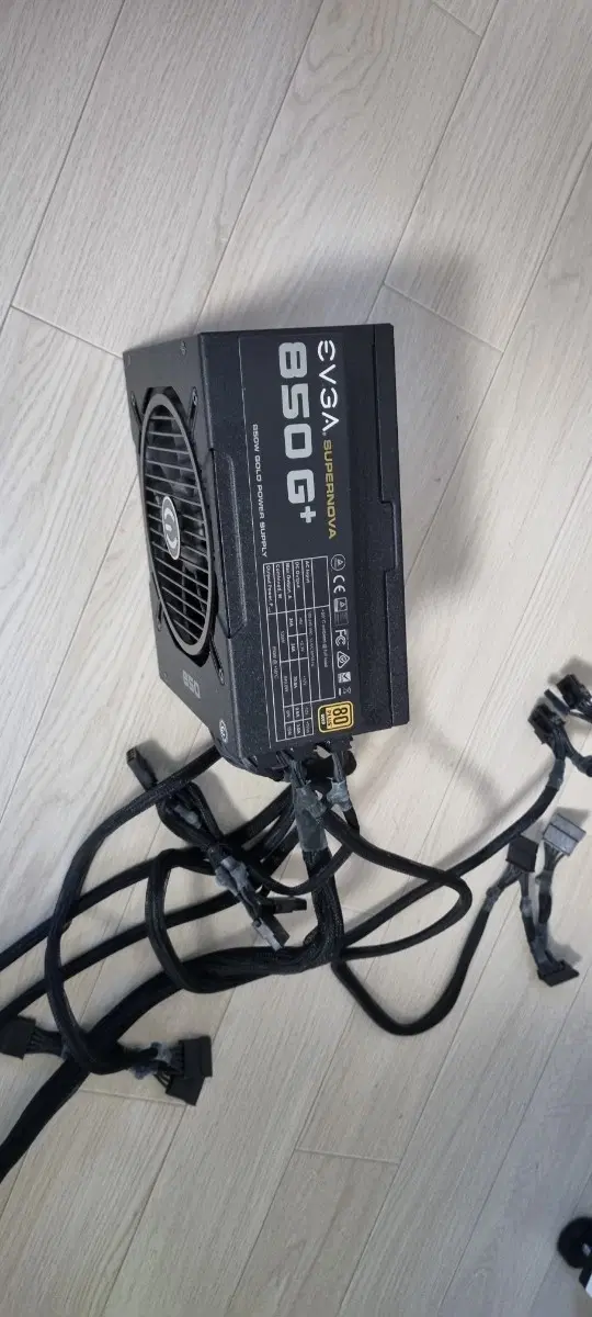 EVGA SUPERNOVA 850G+ 80PLUS골드