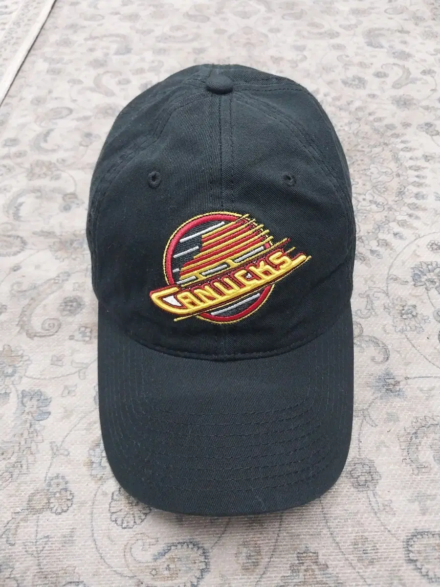 90s 아메리칸 니들 NHL 벤쿠버 커넥스 볼캡