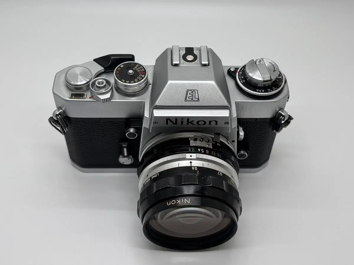 니콘 필름카메라 el2 + 28mm f3.5 ai 렌즈