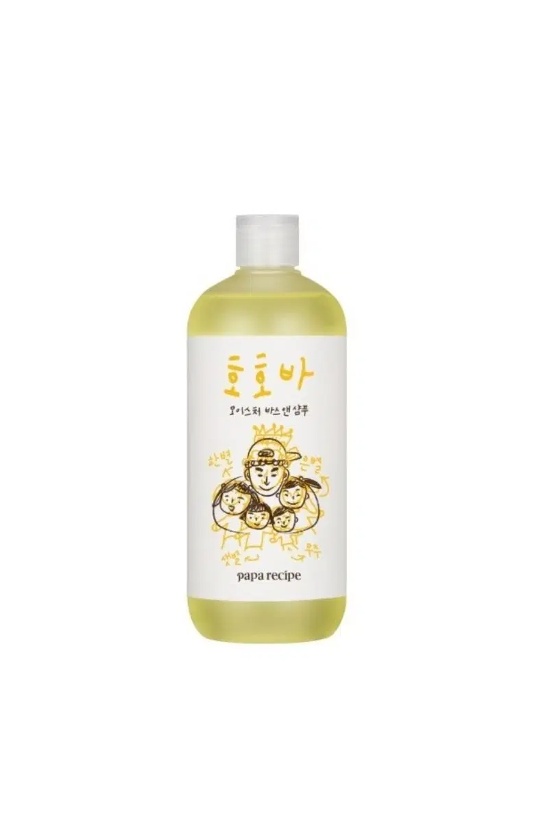 파파레서피 호호바 딥 모이스처 바스 앤 샴푸 500ml