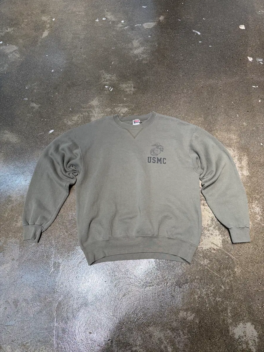 90s SOFFE USMC 맨투맨 L