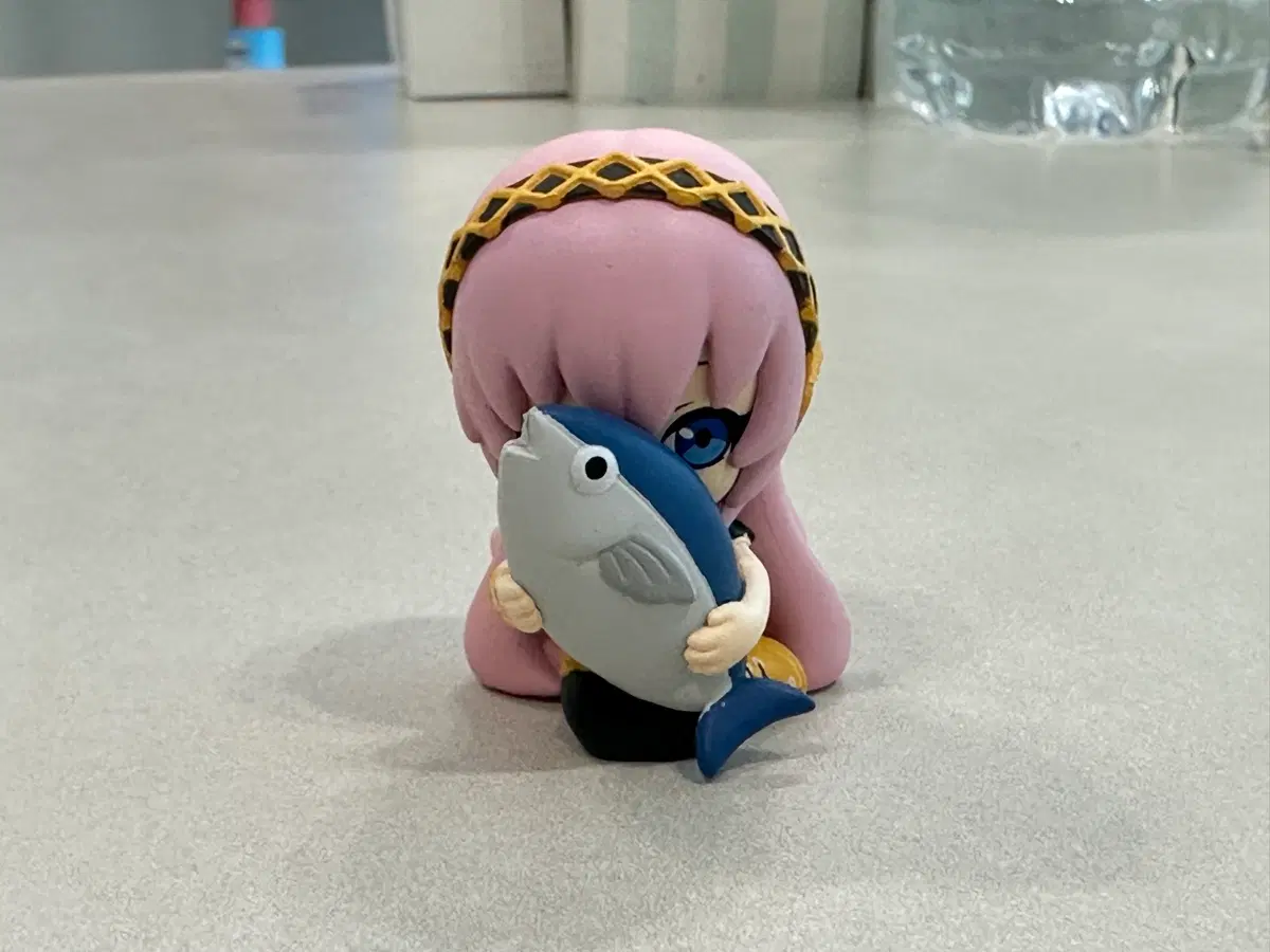 보컬로이드 피규어 가차