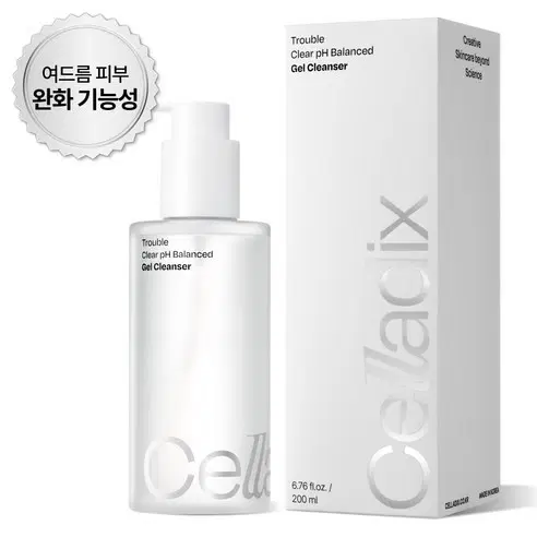 셀라딕스 트러블 클리어 약산성 젤 클렌저 200ml