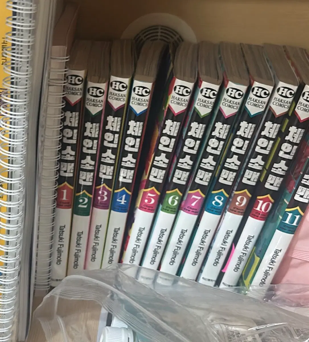 체인소맨 만화책 1-11권