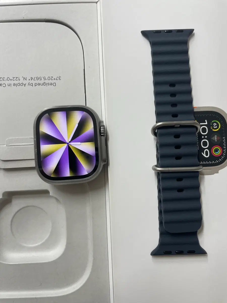 애플워치 울트라2 내추럴 49mm SS급