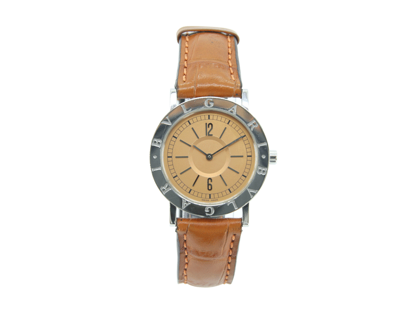 불가리 쿼츠 시계 33mm BB33SL