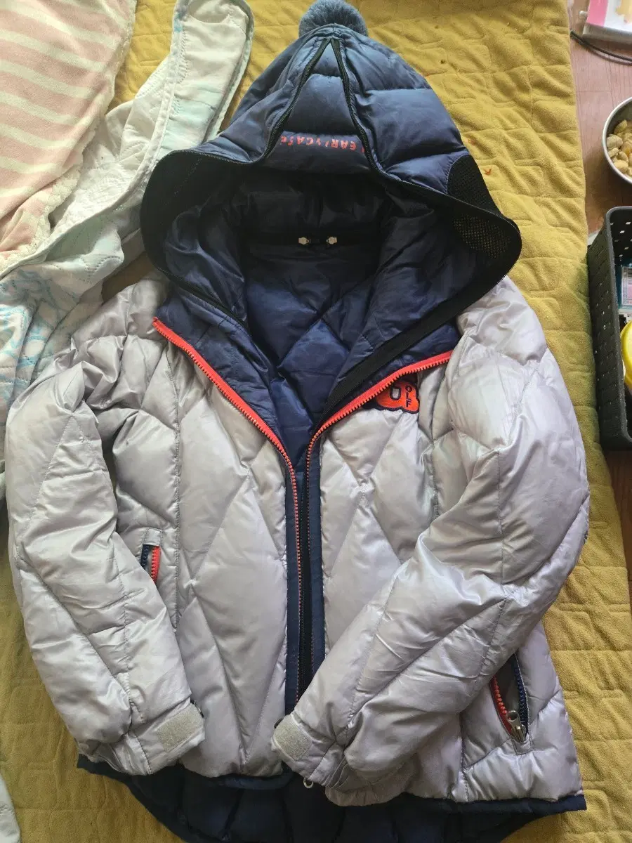 파리게이츠 패딩 점퍼90