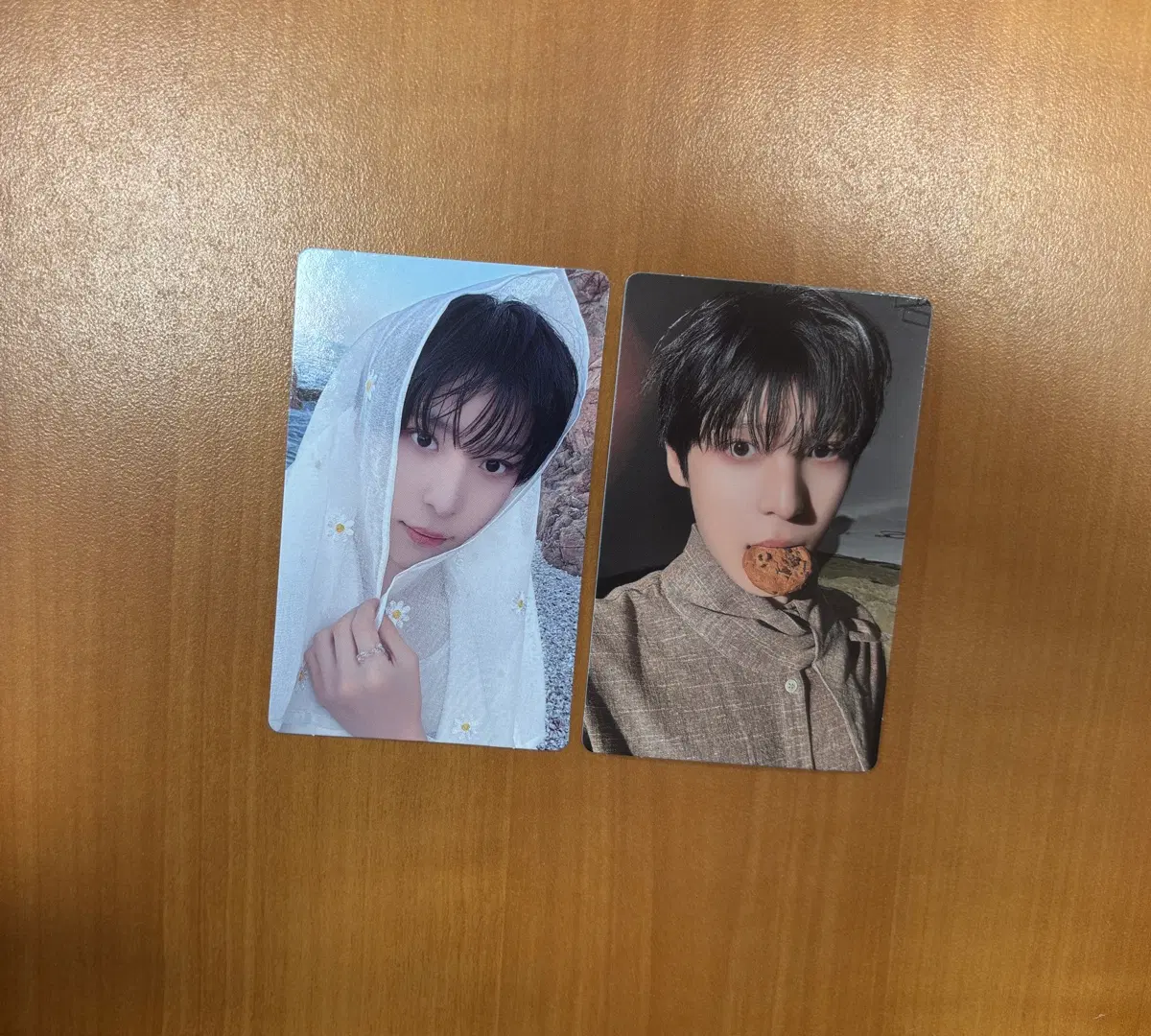 에이티즈 8주년 전시 BLUE DRIFT 윤호 트레카 세트