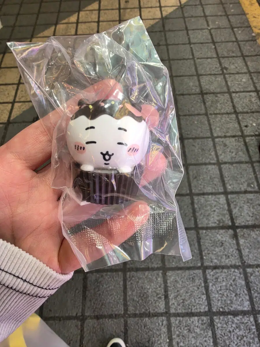 먼작귀 피규어
