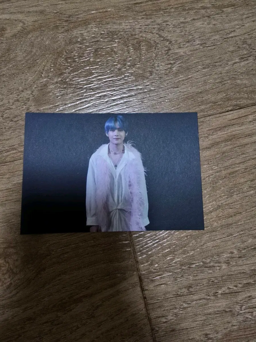BTS. 방탄 뷔 태형 페르소나 1차 작것시 공방포카