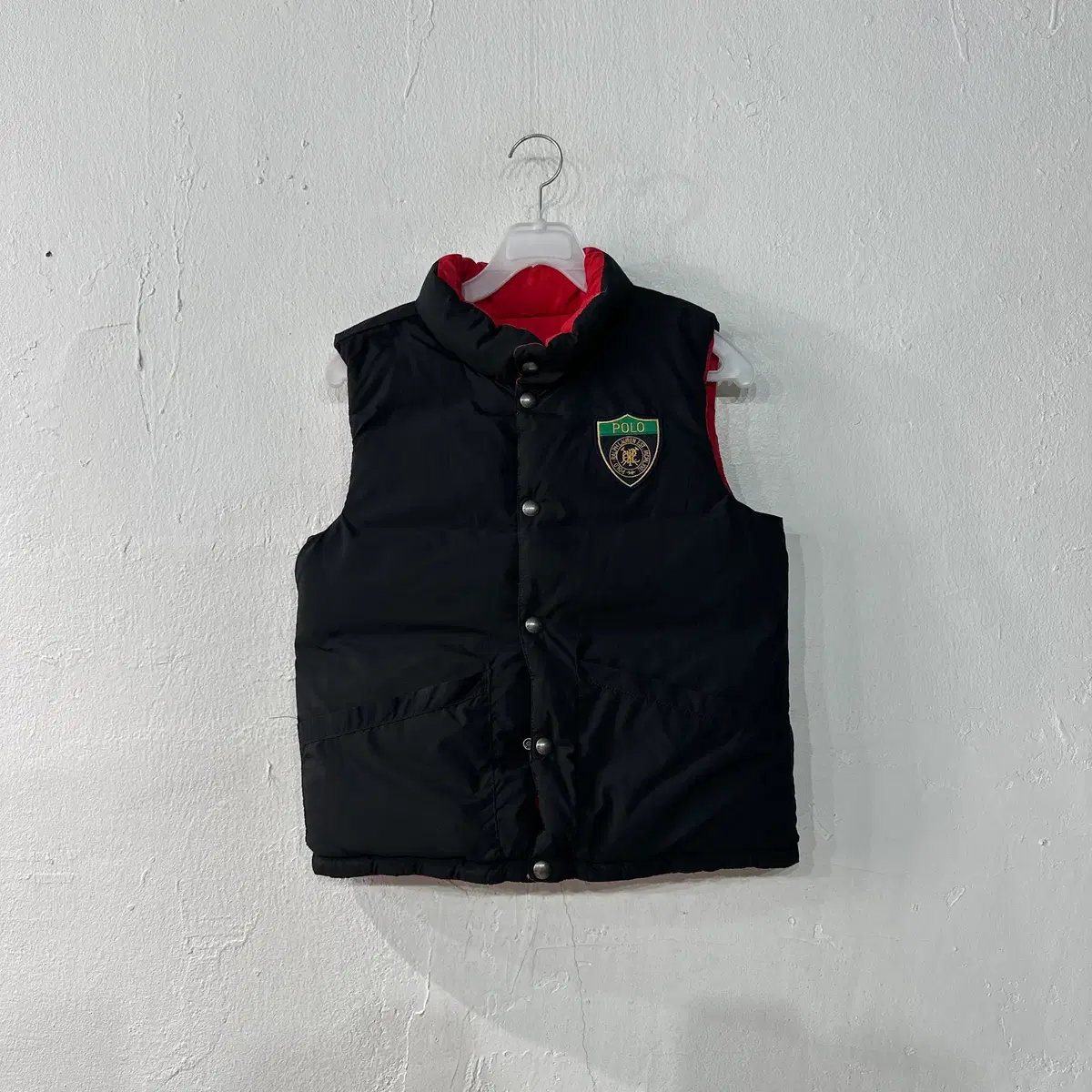 폴로랄프로렌 키즈 양면패딩조끼 8SIZE