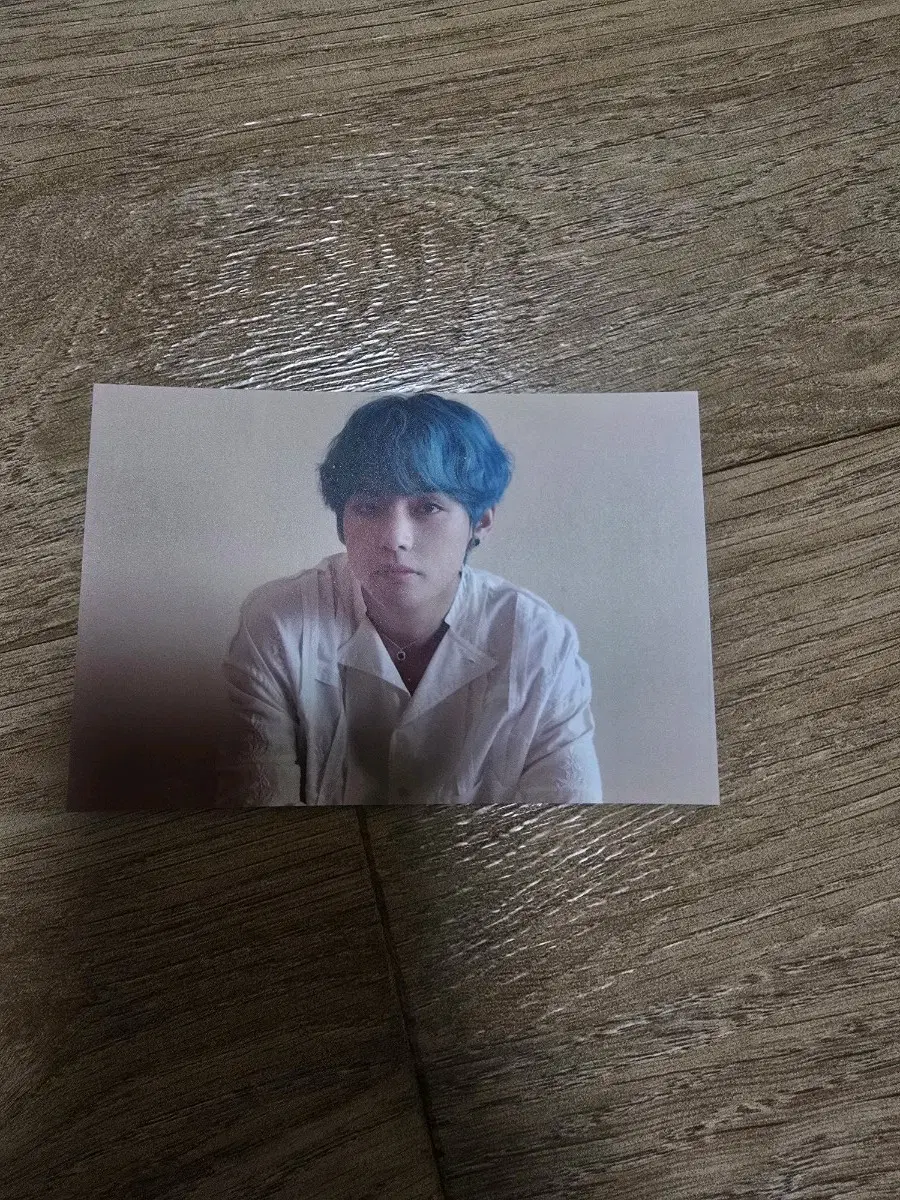 BTS. 방탄 뷔 태형 페르소나 2차 작것시 공방포카