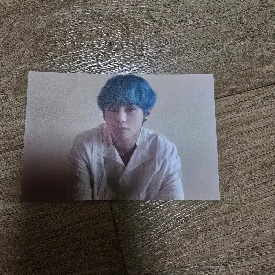 BTS. 방탄 뷔 태형 페르소나 2차 작것시 공방포카