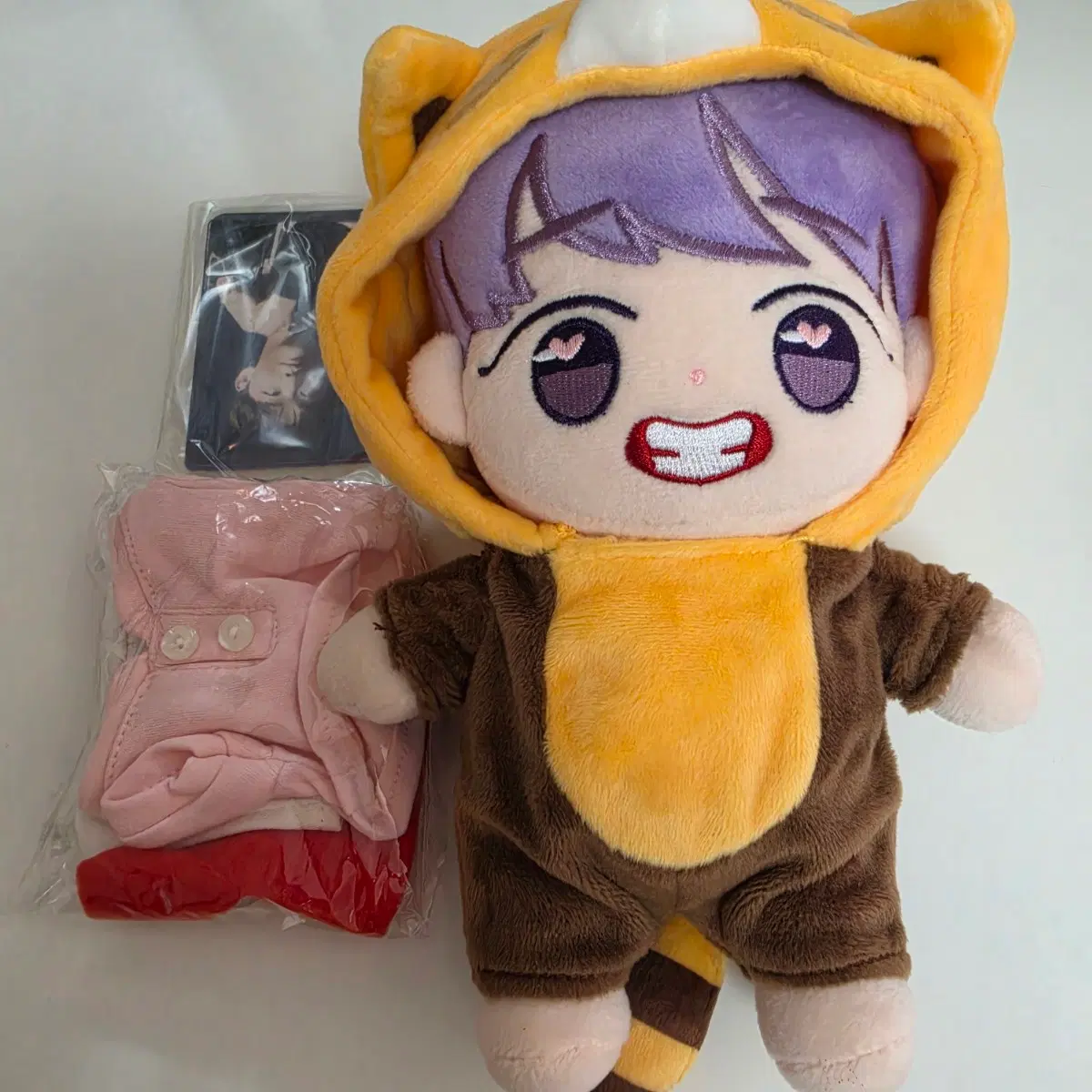 윤지성 인형