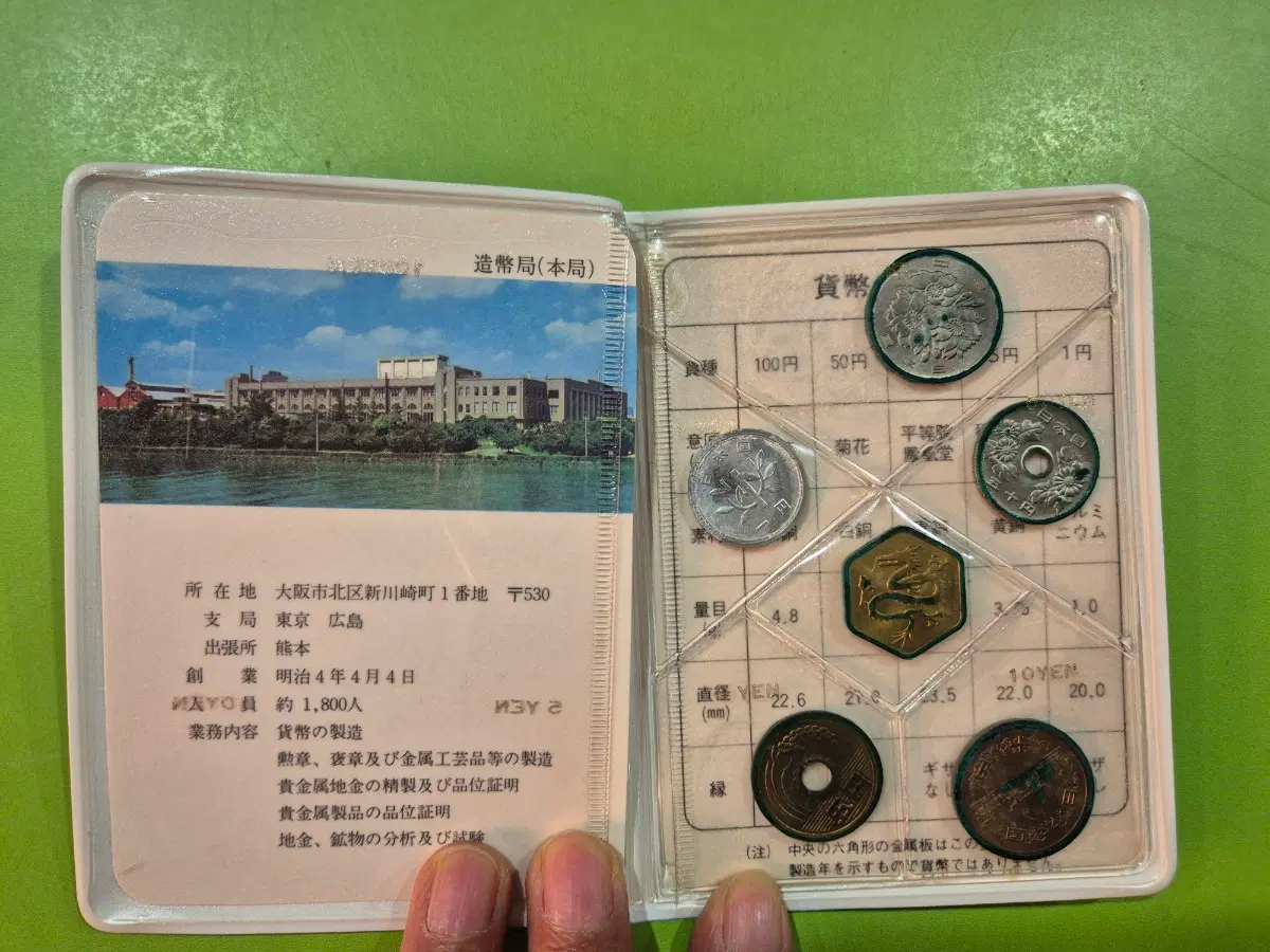 일본 1976년 민트