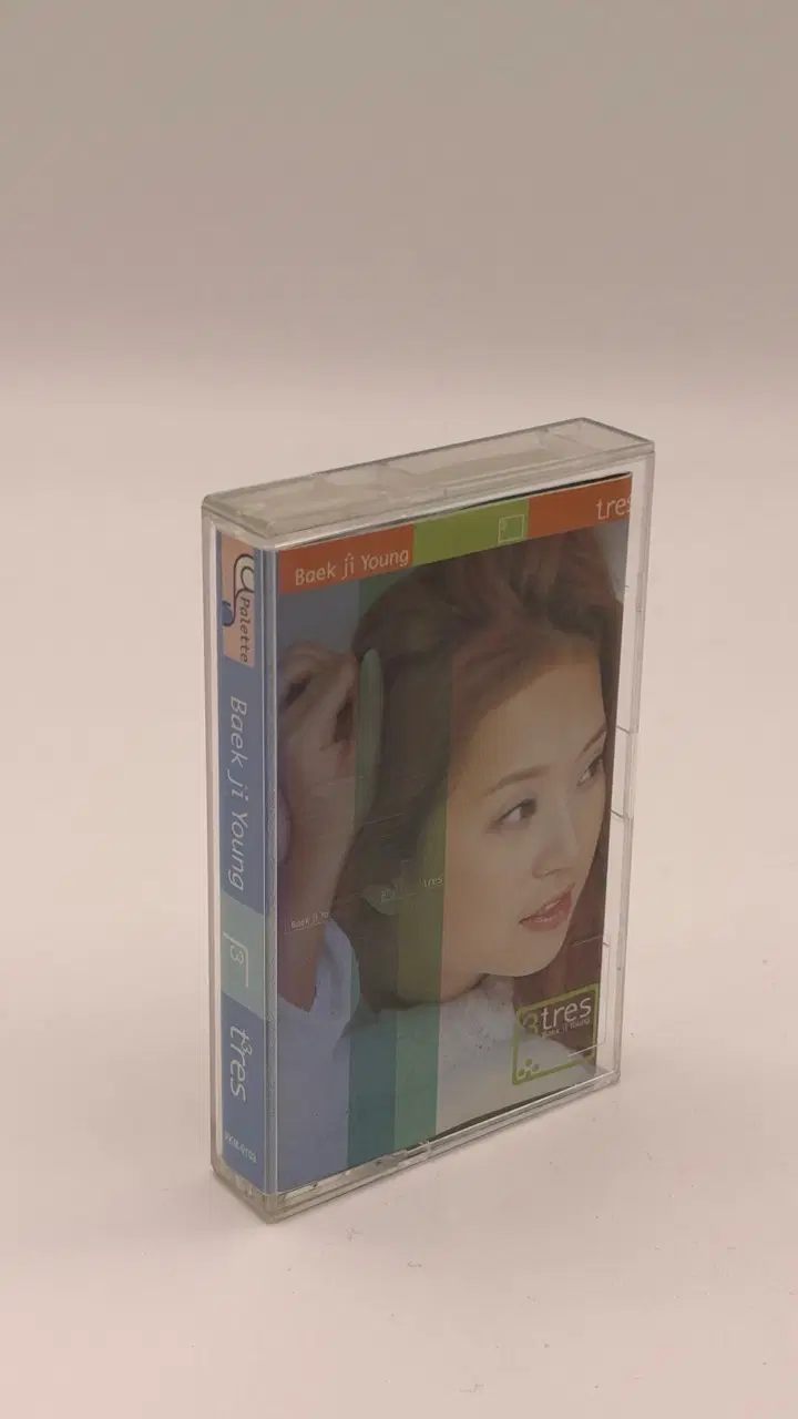 [카세트 테이프] 백지영 3집 - Tres