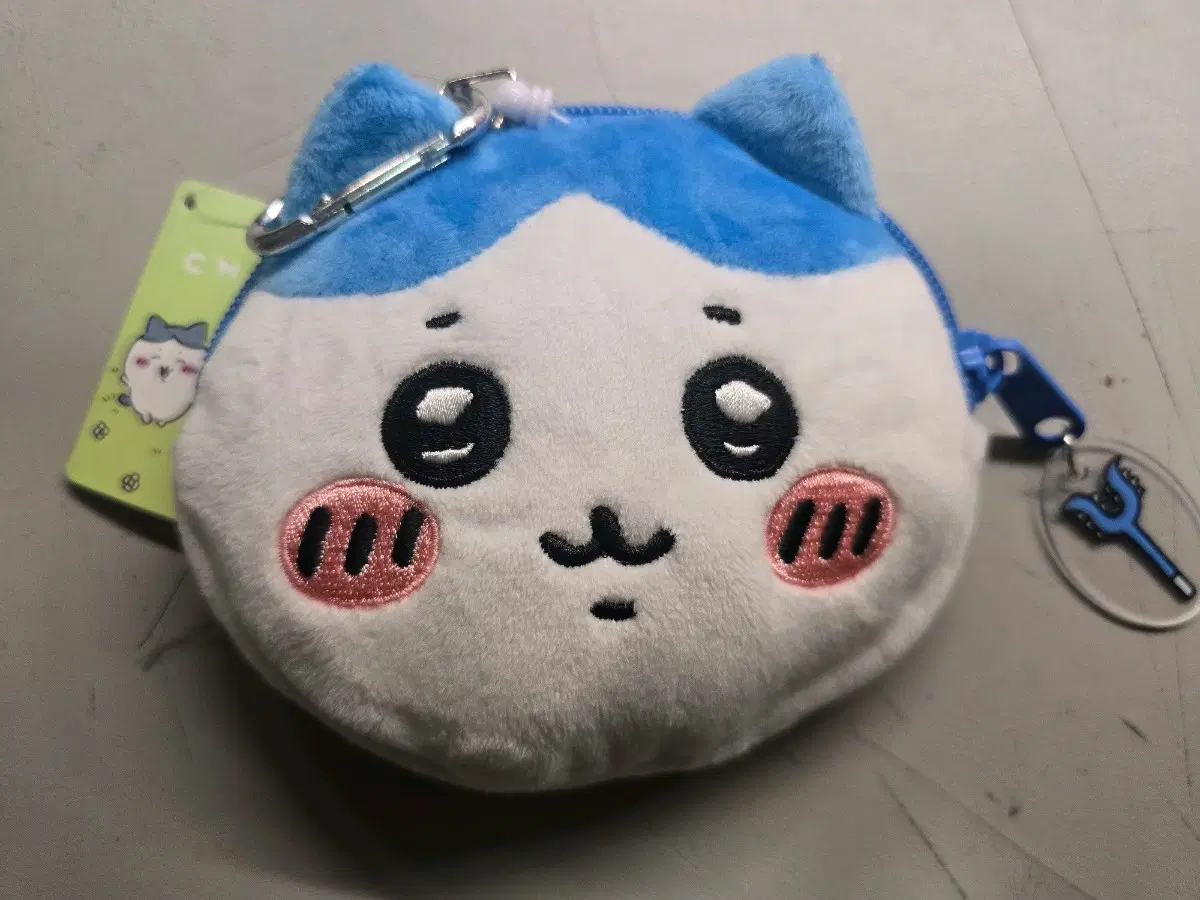 먼작귀 하치와레 동전 지갑 파우치