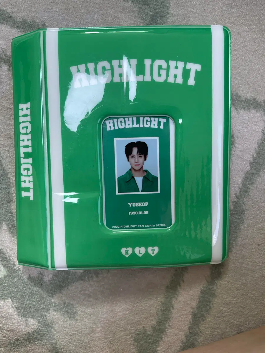 하이라이트 운동회 콜렉트북