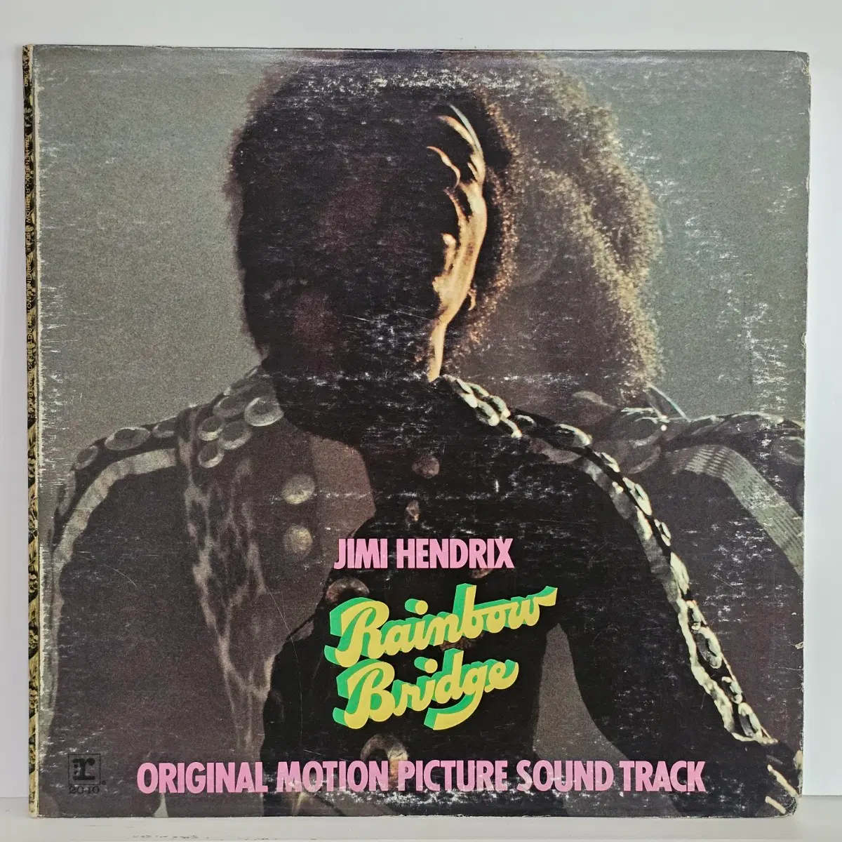 Jimi Hendrix - Rainbow Bridge / Original Motion Picture Sound Track LP