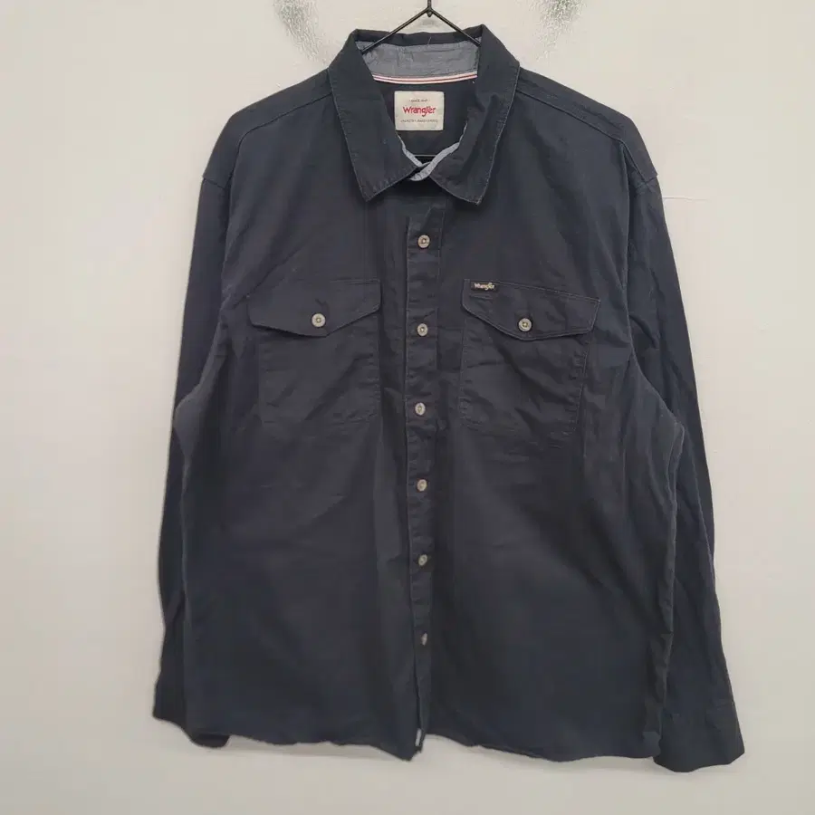 [105/XL] Wrangler 랭글러 워크 셔츠 / USA
