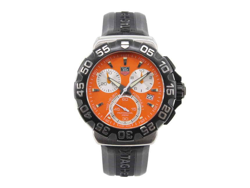 태그호이어 포뮬러1 크로노 쿼츠 시계 41mm CAH1113