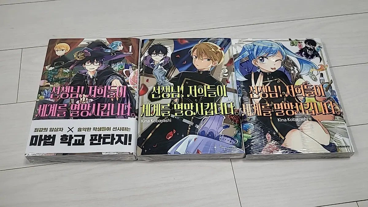 (미개봉) 선생님 저희들이 세계를 멸망시킵니다