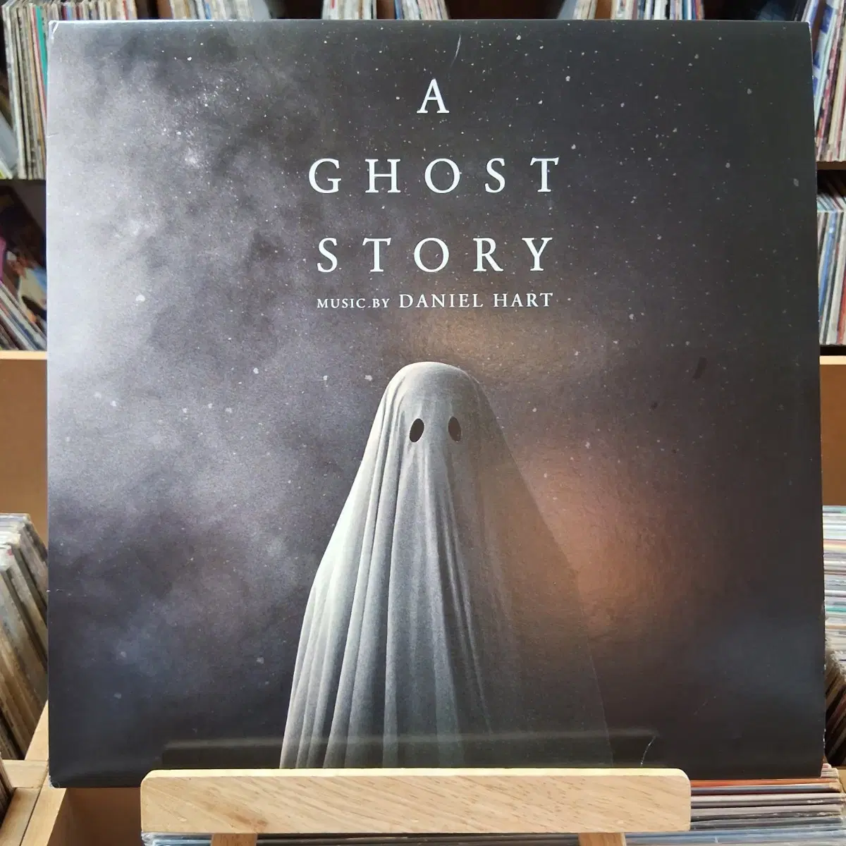 [희귀 레어템]  A Ghost Story OST 바이닐 레코드