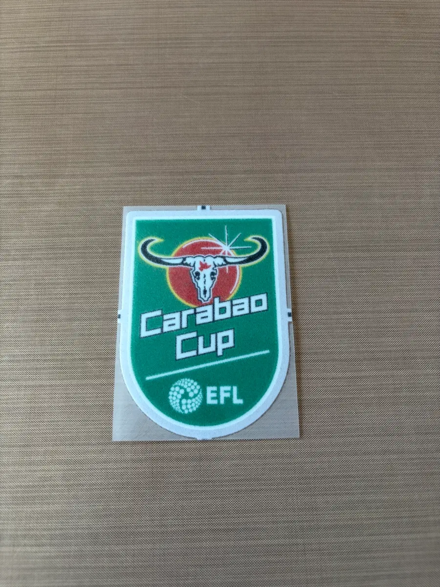 22-25 잉글랜드 카라바오컵 유니폼패치
